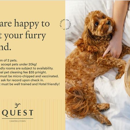 Quest Campbelltown Aparthotel Kültér fotó