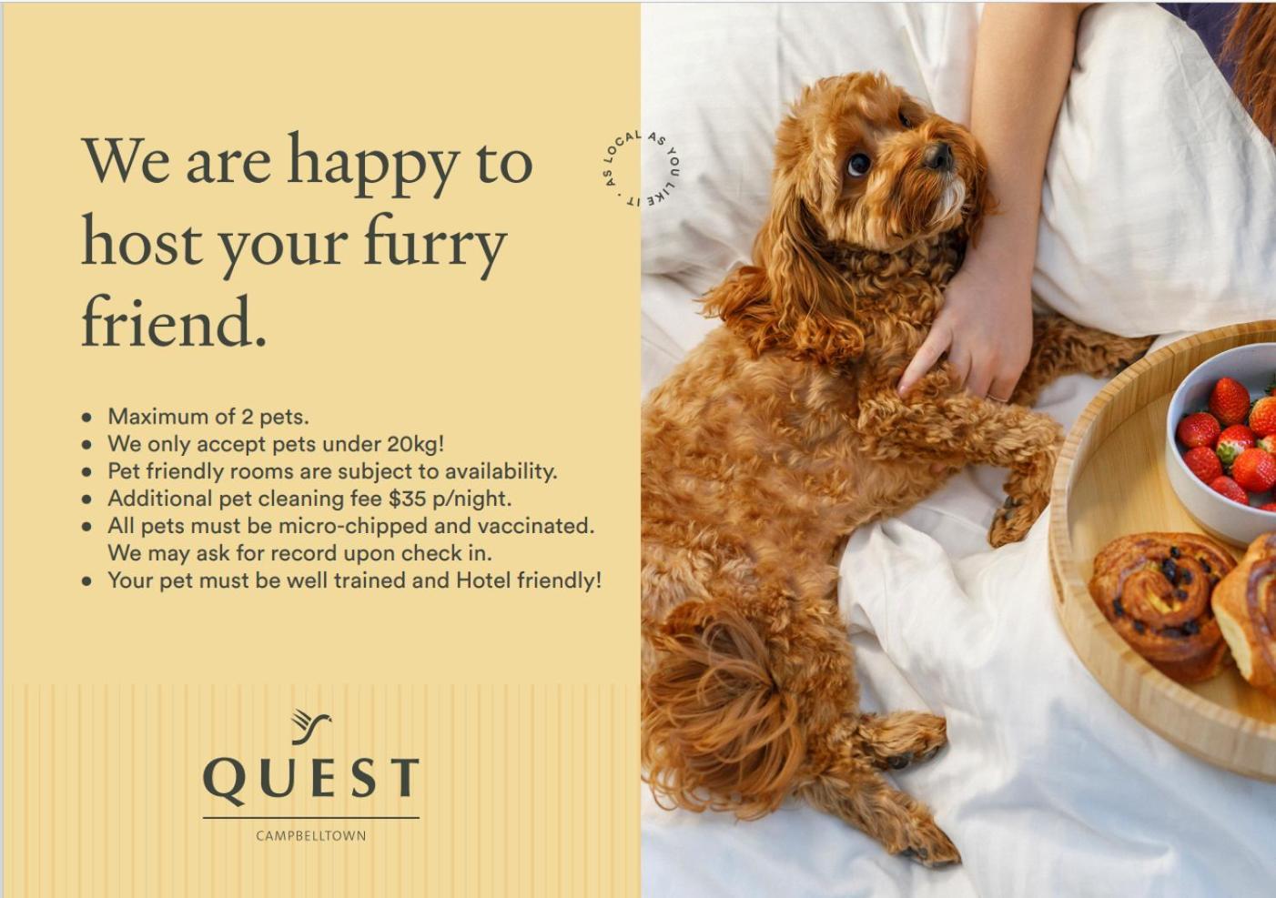 Quest Campbelltown Aparthotel Kültér fotó