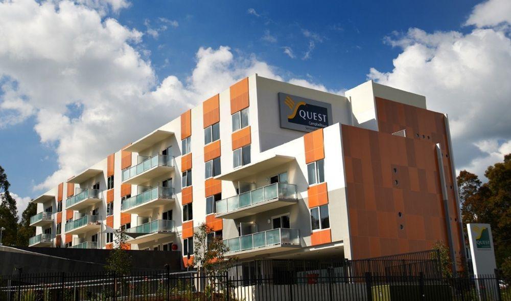 Quest Campbelltown Aparthotel Kültér fotó