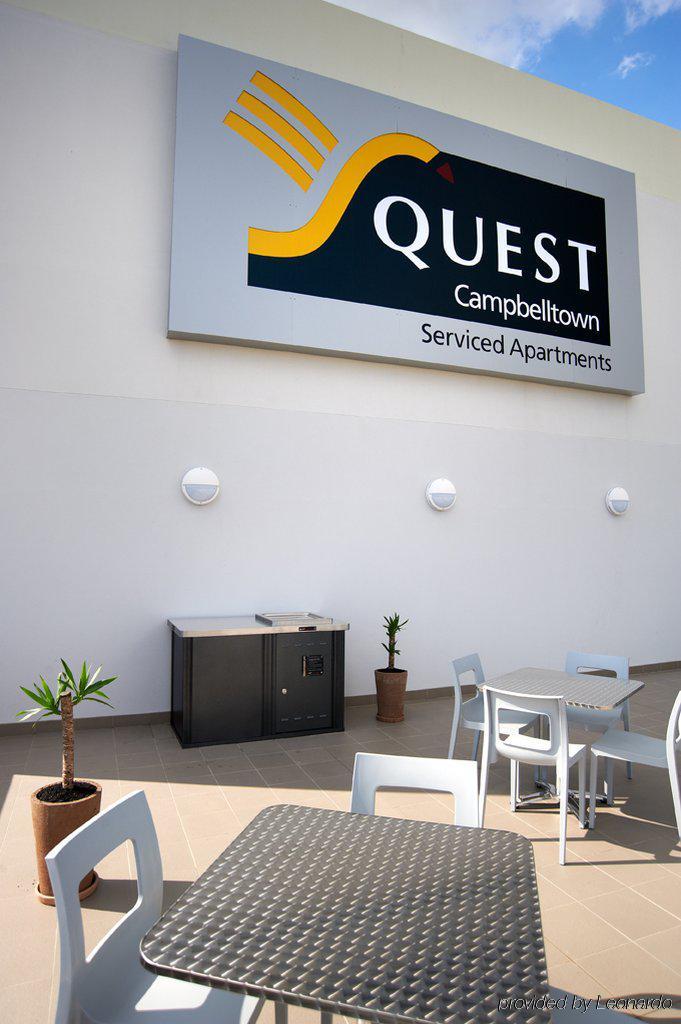 Quest Campbelltown Aparthotel Étterem fotó